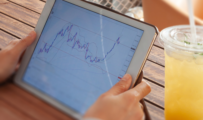 Monitor je verbruik in de app